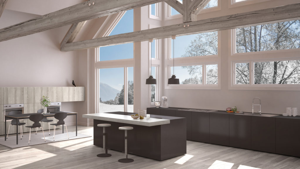 Comment choisir un parquet gris pour sa cuisine ?