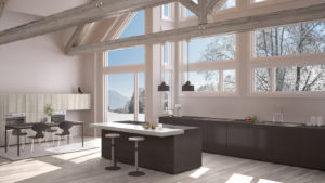 Comment choisir un parquet gris pour sa cuisine ?