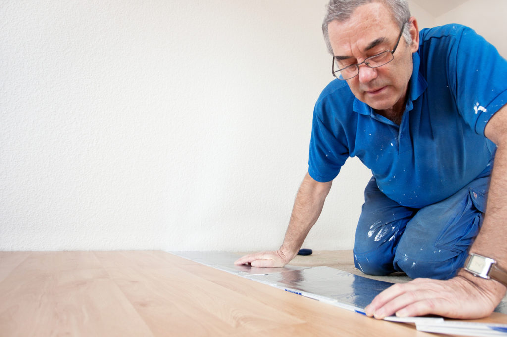 Le parqueteur est à l’écoute des envies du client