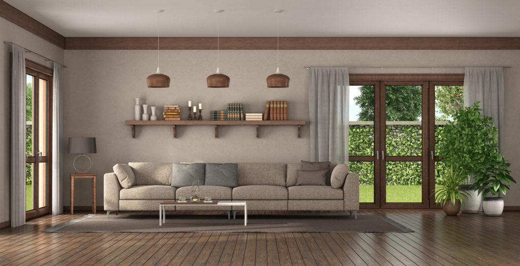 Parquet avec des fines lames de parquet