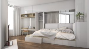 Voici 5 idées de rangement pour une chambre organisée.