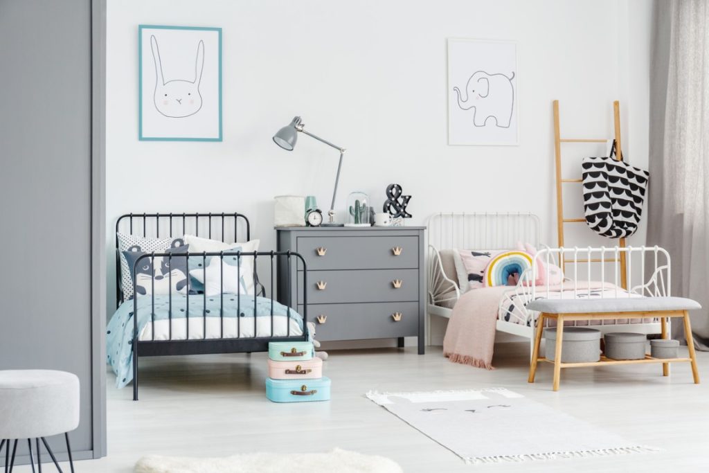 Quelle cloison choisir pour séparer une chambre d’enfant ?