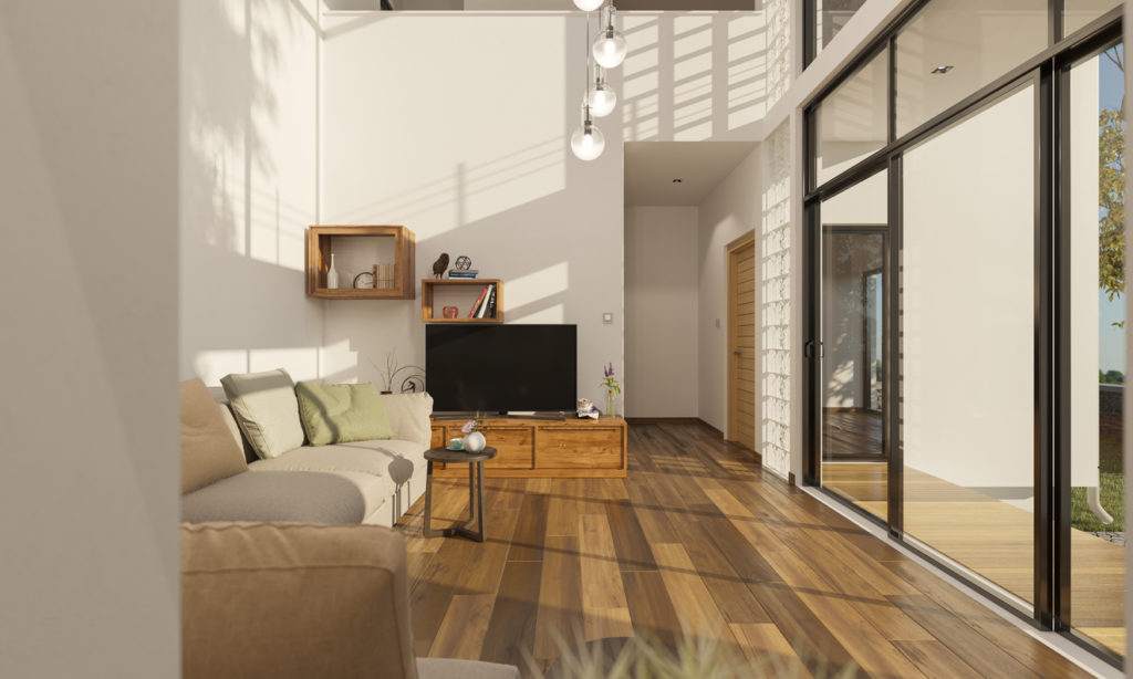 La pose d'un parquet à l'anglaise est extrêmement simple.